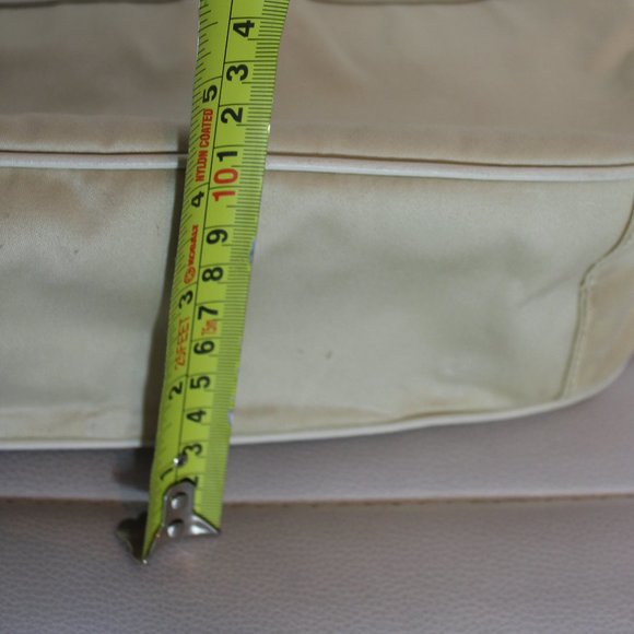 COACH Hampton Beige Cream Red Convertible Signature Purse No:A0769-F10707 - Picture 13 of 13